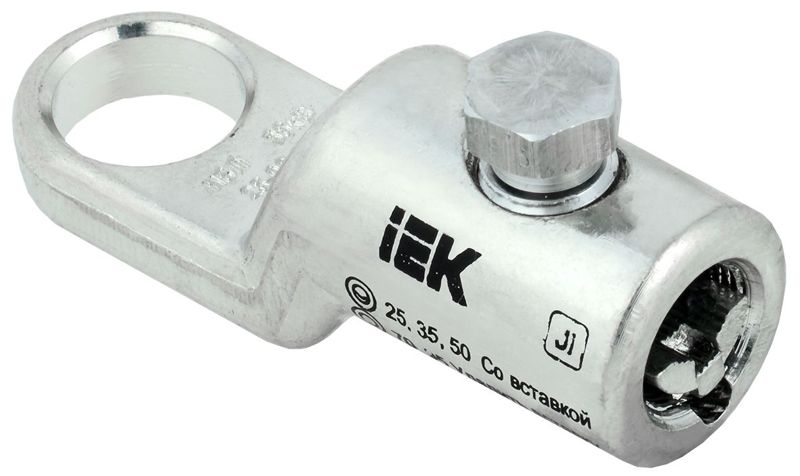 наконечник болтовой луженый нбл 25-95-16/1 35кв iek unb11-025-095-01-35-1 от BTSprom.by