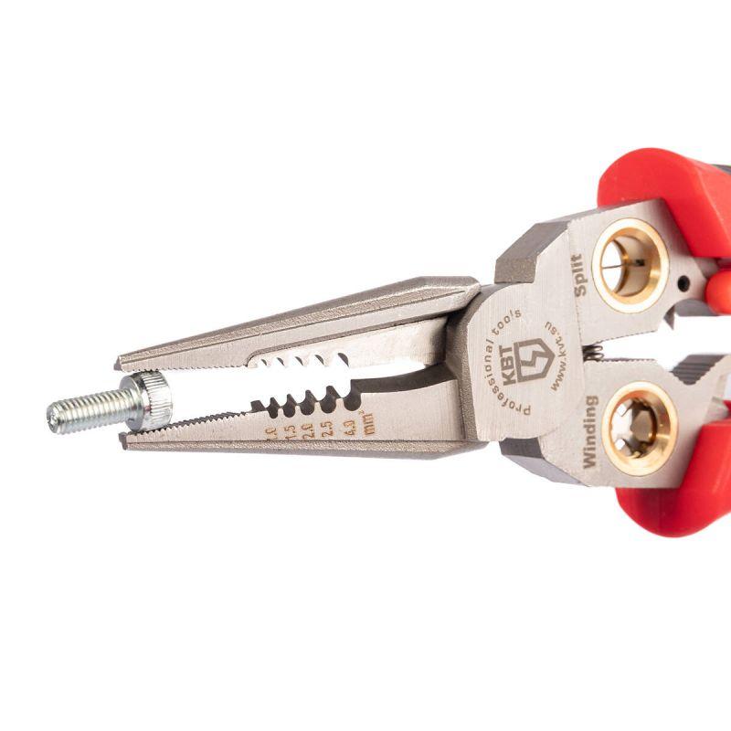  Мультитул-длинногубцы MT-03т ПРОФИ КВТ 102402 фото в каталоге от BTSprom.by