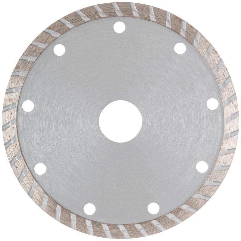  Диск отрезной алмазный Турбо 125х2.1/2.2х7.5х22.2мм сухая и влажная резка FIT 37473 фото в каталоге от BTSprom.by