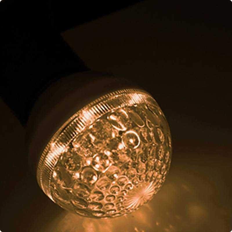 лампа шар e27 10 ledØ50ммтеплый белый 24в от BTSprom.by