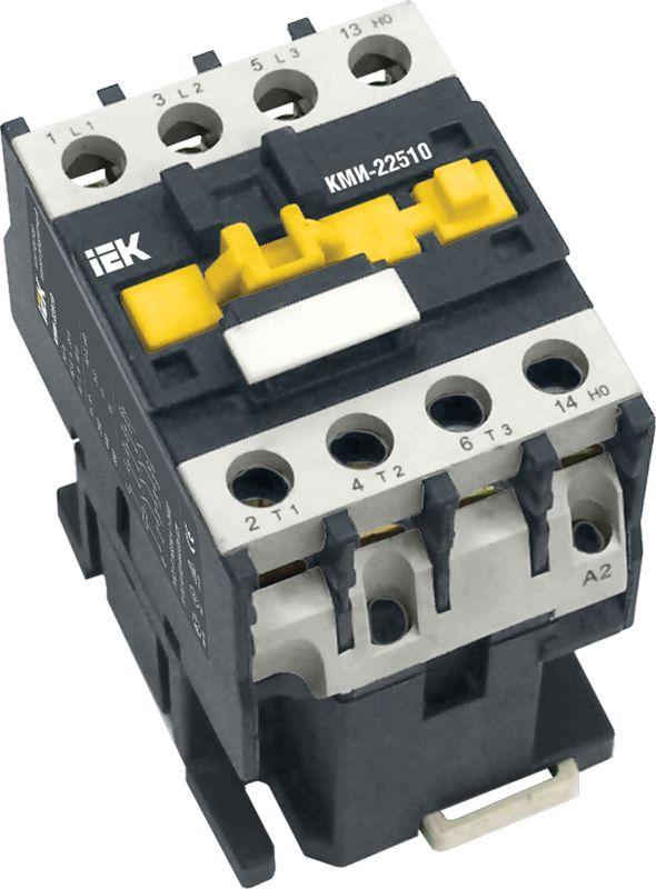контактор кми-22510 25а 400в/ас3 1но iek kkm21-025-400-10 от BTSprom.by