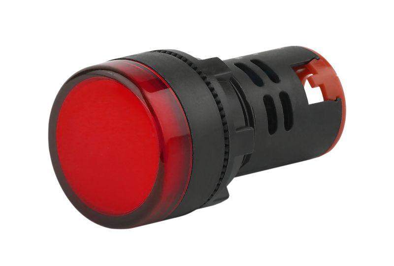лампа ad22ds(led) матрица d22мм 230в красн. эра б0045615 от BTSprom.by