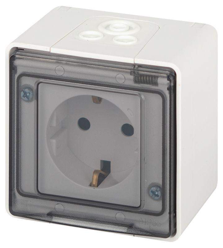 розетка эксперт 11-2501-01 2p+e ip55 16а-250в оу бел. эра б0063294 от BTSprom.by