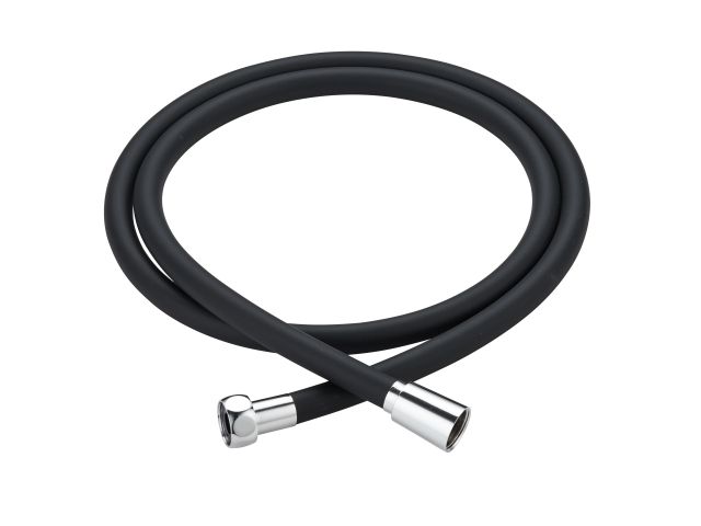 шланг душевой, pvc, 1/2" г-г 150 см, черн., econoce (гайка нержавеющая сталь, 10 бар) ec0740 от BTSprom.by