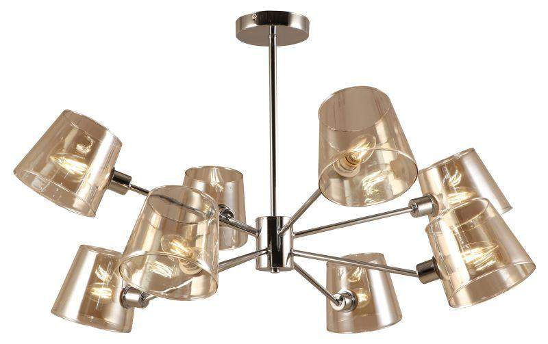 люстра eliza 2084-308 8хe14 40вт классика rivoli б0055630 от BTSprom.by