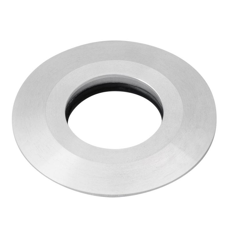 накладка для ландшафтного светильника art-deck-cap-flat-r50 sl steel метал. arlight 024927 от BTSprom.by