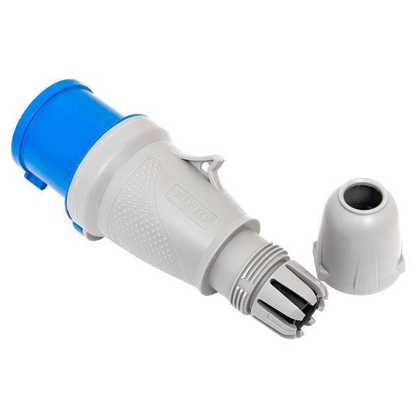  Вилка переносная 023 2Р+РЕ 32А 220В IP44 PROxima EKF ps-023-32-220-PRO фото в каталоге от BTSprom.by