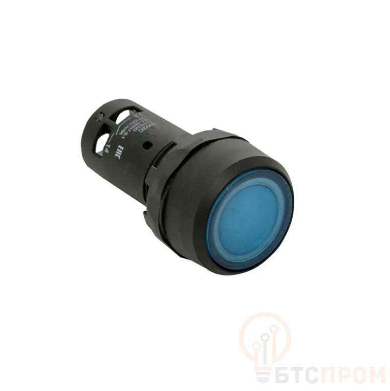Кнопка с фиксацией с подсветкой OptiSignal Compact D22 С7-PHL-B601 син. 1НЗ 24В AC/DC XB7NJ06B2 КЭАЗ 362108 фото в каталоге от BTSprom.by  Кнопка с фиксацией с подсветкой OptiSignal Compact D22 С7-PHL-B601 син. 1НЗ 24В AC/DC XB7NJ06B2 КЭАЗ 362108 фото в каталоге от BTSprom.by