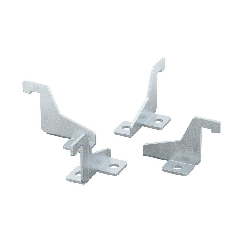 комплект фиксации цоколя cqe к полу для уголков цоколя r5bp r5nbp 1комплект - 4 фиксатора dkc r5nkfp03 от BTSprom.by