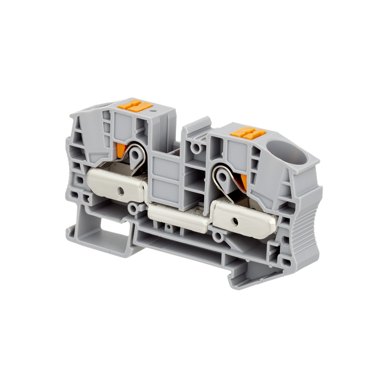 клемма push-in проходная 16кв.мм сер. mtp-16 овен 136812 от BTSprom.by