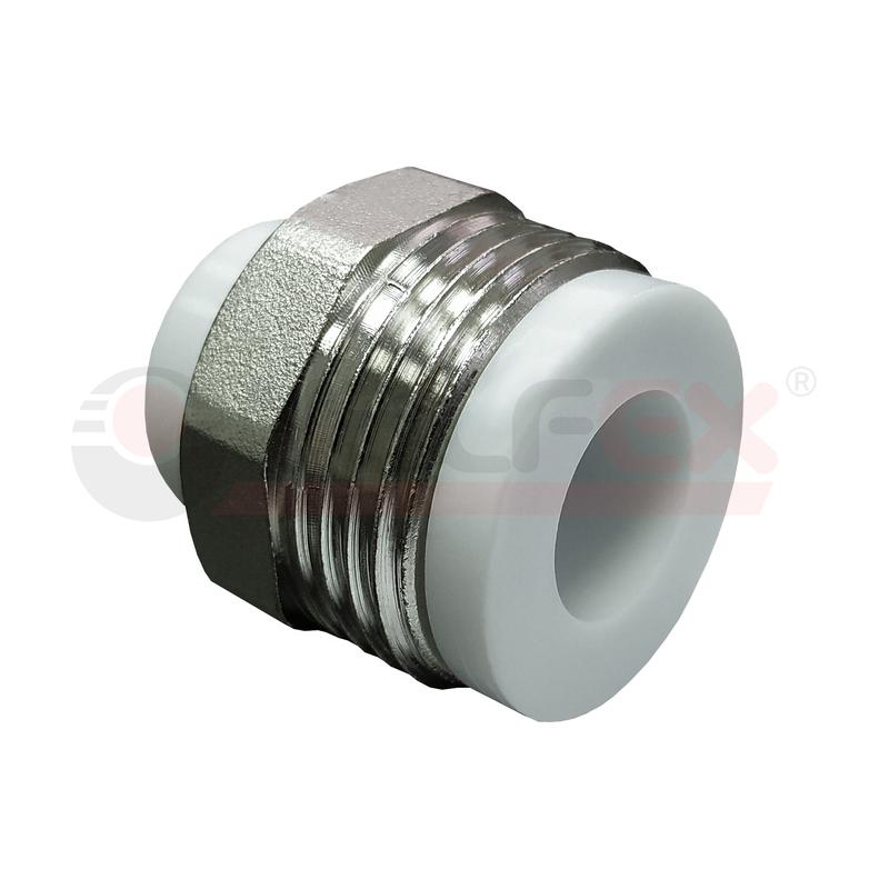 штуцер нр 25х1дюйм (160/40) valfex 10134025 от BTSprom.by