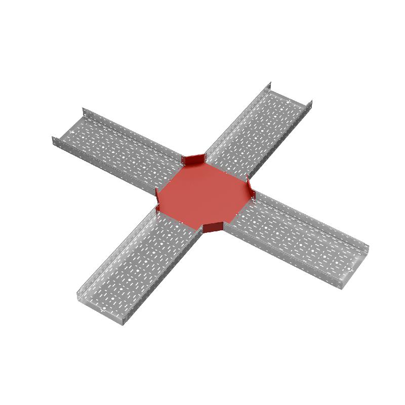 Разветвитель для лотка Х-образ. 100х400мм "ПЛЮС" HD85 КМ PL18580 фото в каталоге от BTSprom.by