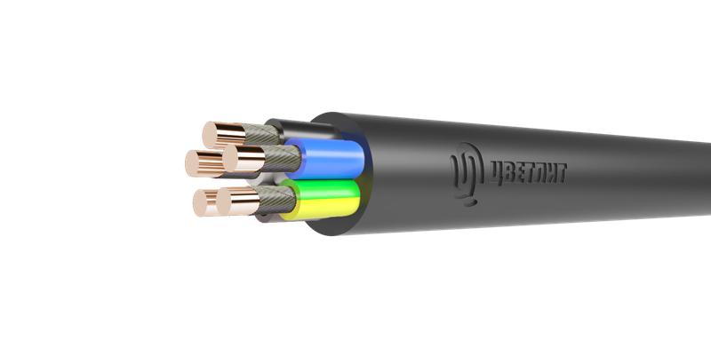кабель ппгнг(а)-frhf 5х4 ок (n pe) 0.66кв (м) цветлит 00-00141106 от BTSprom.by