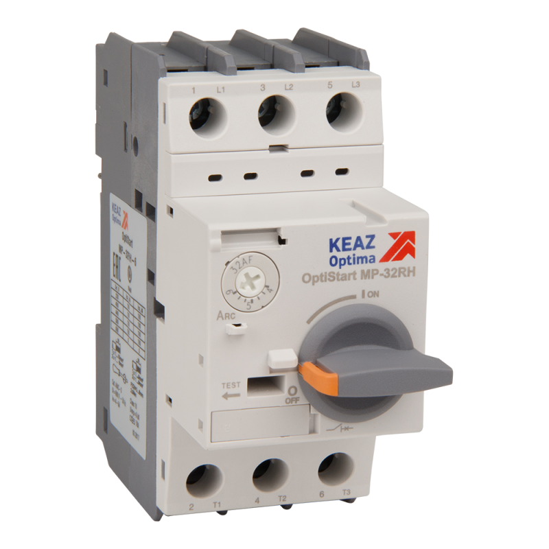 выключатель автоматический 1а optistart mp 32rh кэаз 251678 от BTSprom.by