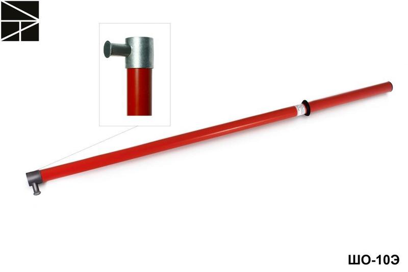 штанга изолирующая оперативная шо-10э с протоколом испытаний электро трейд et-sho103-p от BTSprom.by
