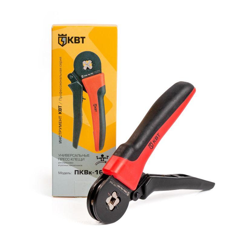 Пресс-клещи ПКВк-16м автоматич. КВТ 79760 фото в каталоге от BTSprom.by
