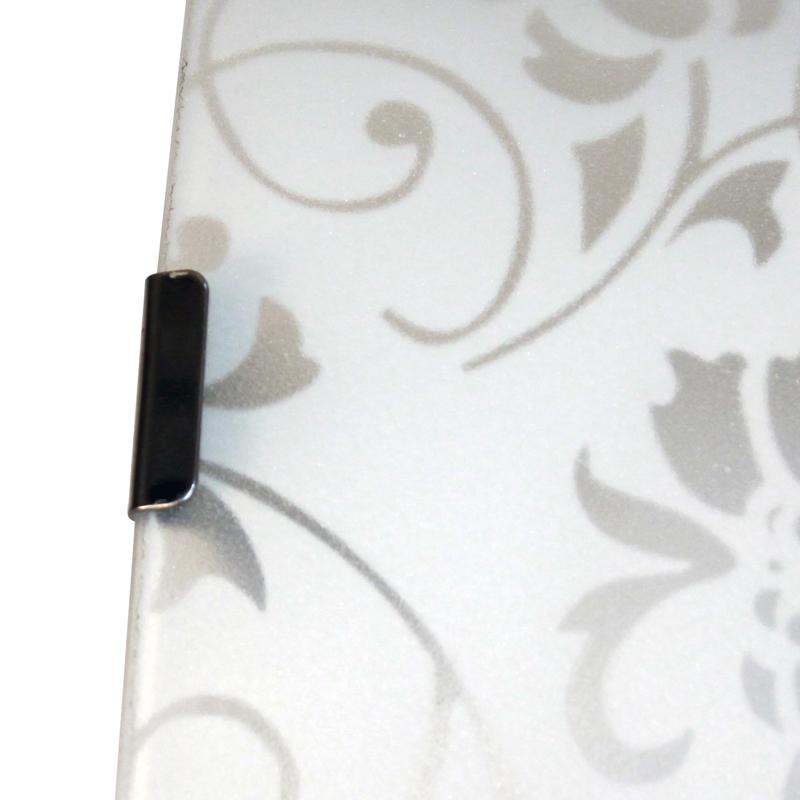  Светильник НББ 21-60 М21 "Эрика" 210х245 матов. бел./клипсы штамп метал. (инд. упак.) Элетех 1005205675 фото в каталоге от BTSprom.by