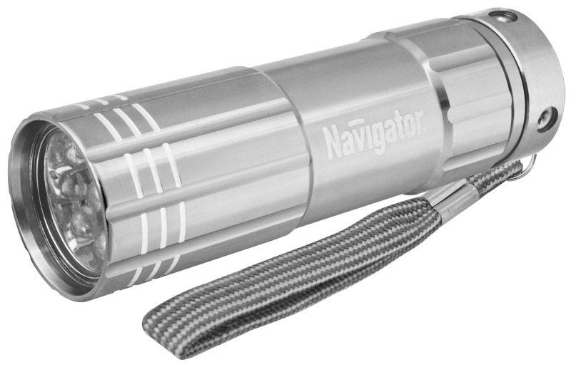 фонарь 94 928 npt-cm07-3аaa 9led алюм. блист. navigator 94928 от BTSprom.by
