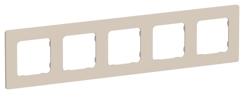 рамка 5-м сп flite ру-5-к-флл льняной iek fi-m52-32-20-k88 от BTSprom.by