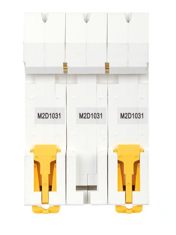  Выключатель автоматический модульный 3п D 10А M10N ARMAT IEK AR-M10N-3-D010 фото в каталоге от BTSprom.by