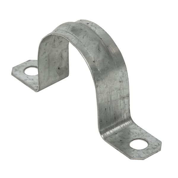 скоба крепежная двухлапковая d31-32мм метал. (уп.10шт) proxima ekf sm-2-31-32-r от BTSprom.by