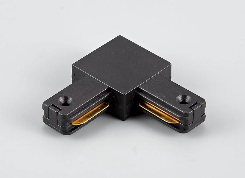 коннектор l-образный ptr p cl-bl черн. (пластик) pro jazzway 5052116 от BTSprom.by