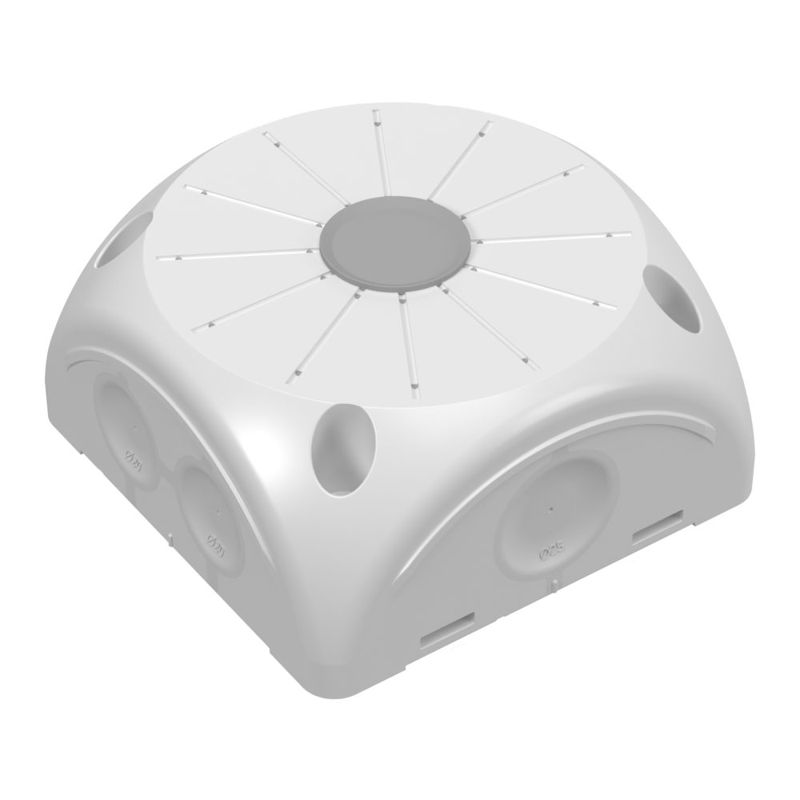 коробка распределительная 100х100х50 двухкомпонентн.с мембранами безгалоген. (hf) для видеокамер бел. промрукав 60-0505-9003 от BTSprom.by