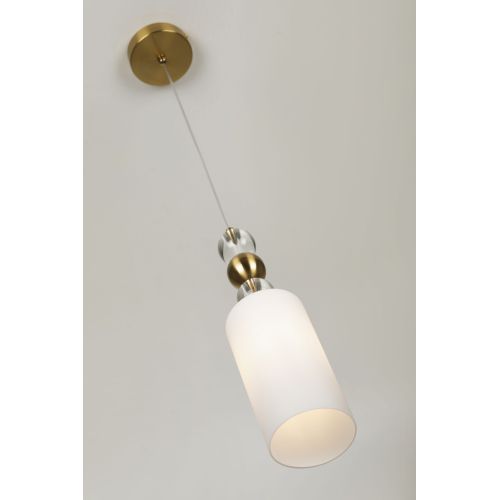  Светильник Antonella 3181-201 1хE27 40Вт (подвес) подвесной модерн Rivoli Б0068046 фото в каталоге от BTSprom.by