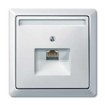  Плата центральная 2-м Merten для МЕХ-м MertenОВ RJ45 бел. SchE MTN291819 фото в каталоге от BTSprom.by