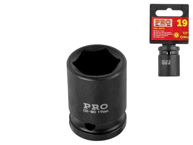 головка ударная 1/2" 19мм 6гр. pro startul (pro-30019) pro-30019 от BTSprom.by