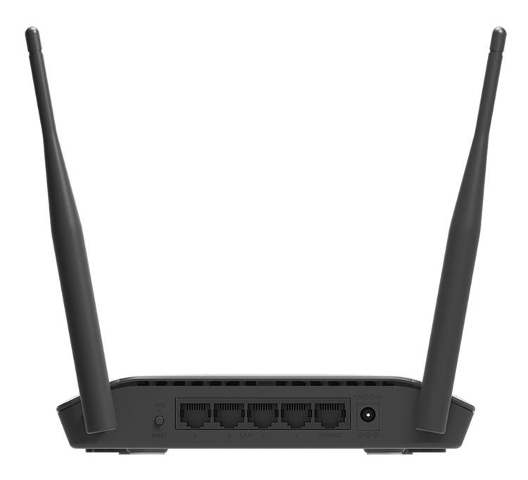 роутер беспроводной dir-615/z1a n300 10/100base-tx черн. d-link 1870428 от BTSprom.by