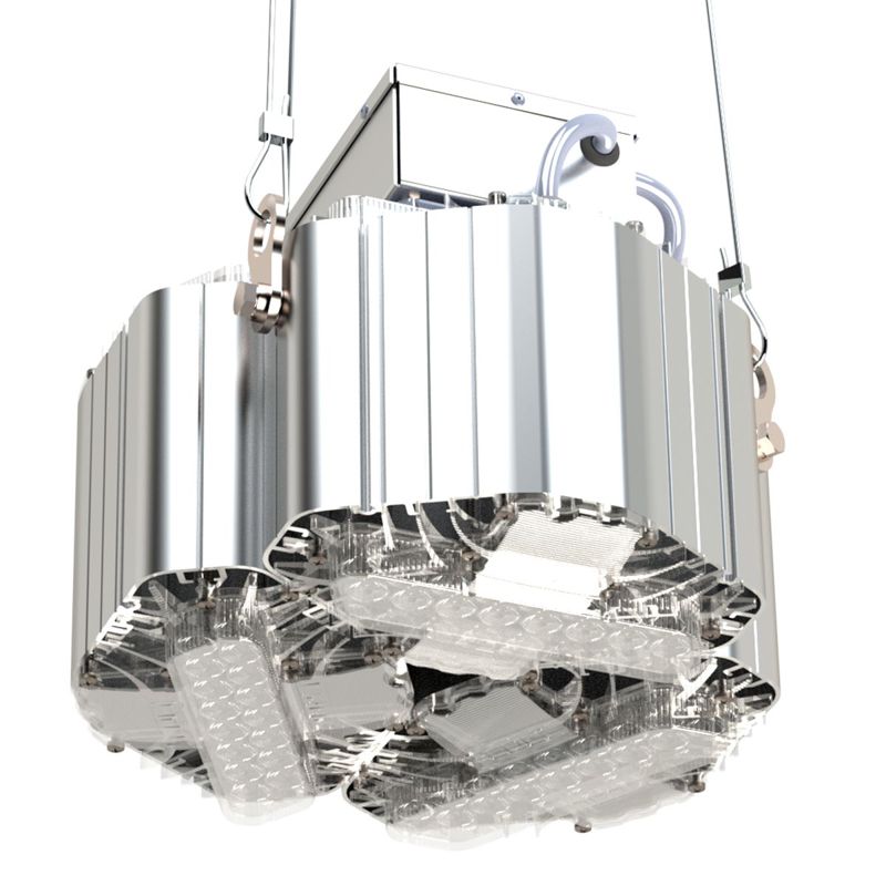 прожектор светодиодный l-lego ii 165/135/к15/4.0k/l100/01/ikix-33/220ac ip66 подвесное крепление ledel lii078 от BTSprom.by