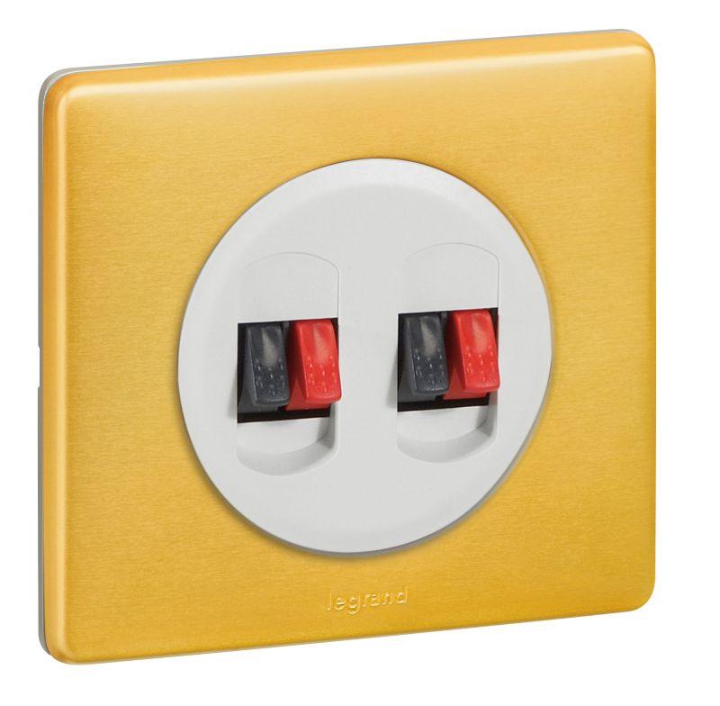  Панель лицевая Celiane для роз. акуст. титан Leg 068511 фото в каталоге от BTSprom.by