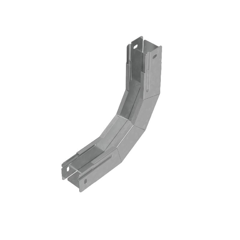 Угол для лотка вертикальный внутренний 90град. 50х50 "ПЛЮС" INOX304 NLplus90-50-50 INOX304 КМ PL5590 от BTSprom.by