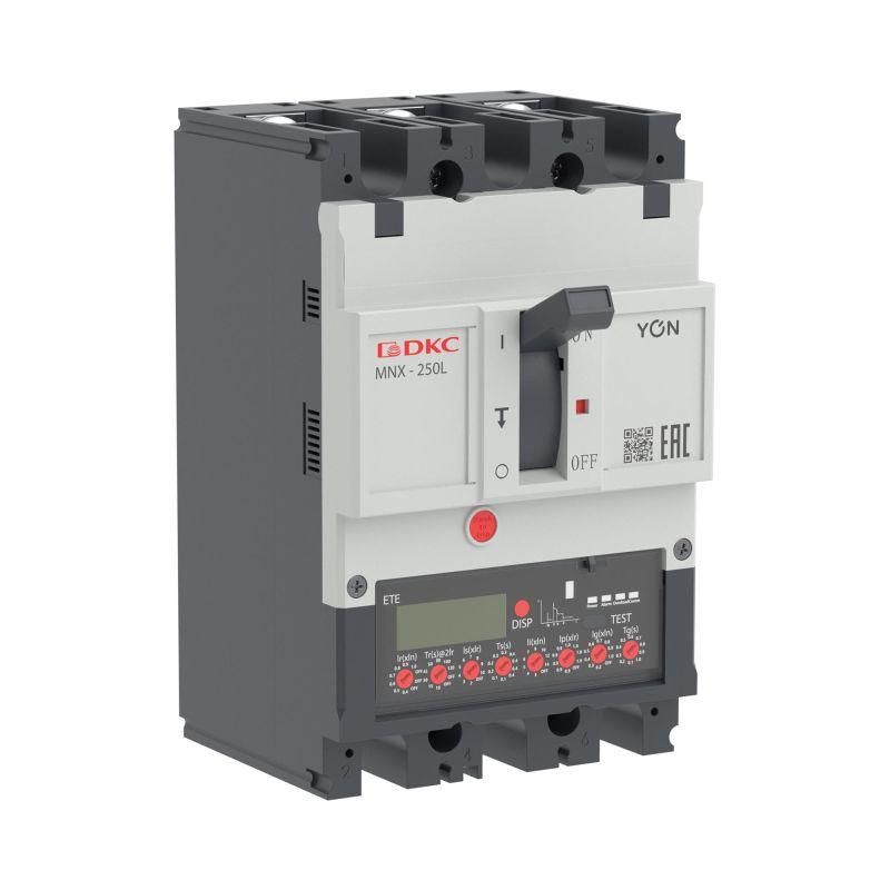 выключатель автоматический 3p 100а 70ка pro mnx250l при ac415v расцепитель ete yon mnx250l3pete0100 от BTSprom.by