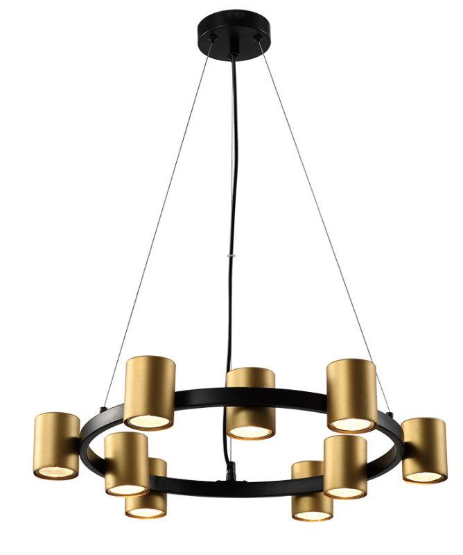 люстра chloe 3153-309 9хgu10 15вт модерн rivoli б0057929 от BTSprom.by