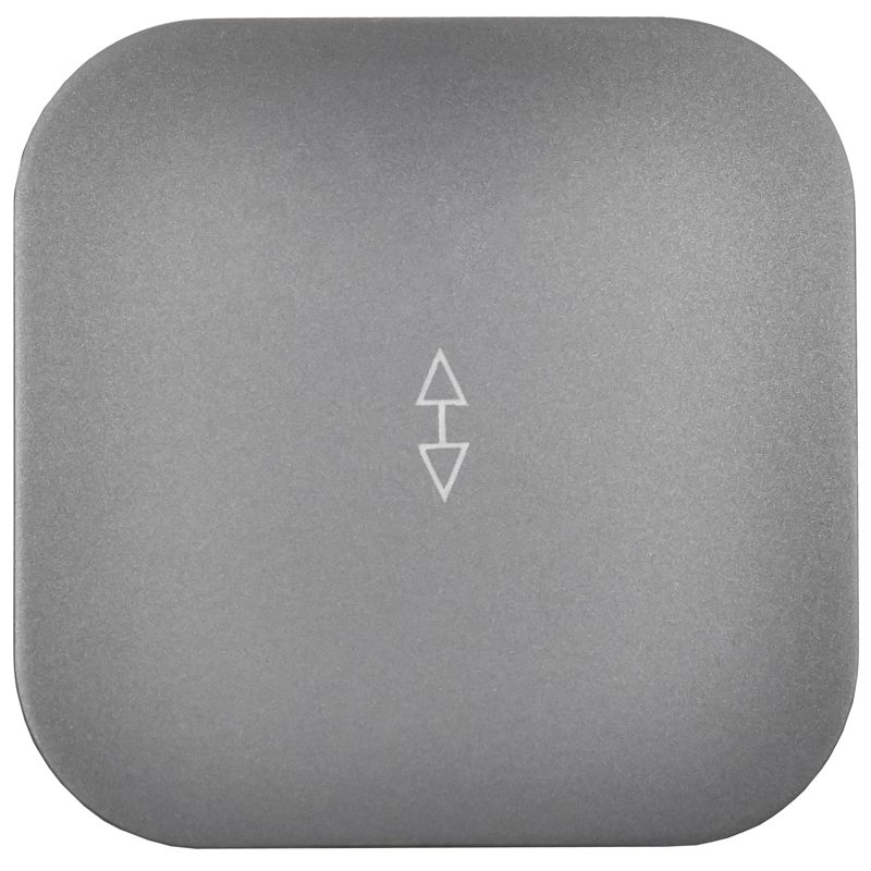  Выключатель проходной 1-кл. ОП GLORY ВСп10-1-0-ХСм 10А сталь матов. IEK EVH12-K46M-10 фото в каталоге от BTSprom.by