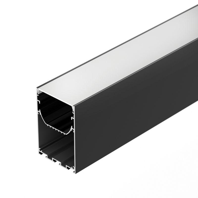 профиль line-s-5075-3000 black l3000 алюм. arlight 041849 от BTSprom.by