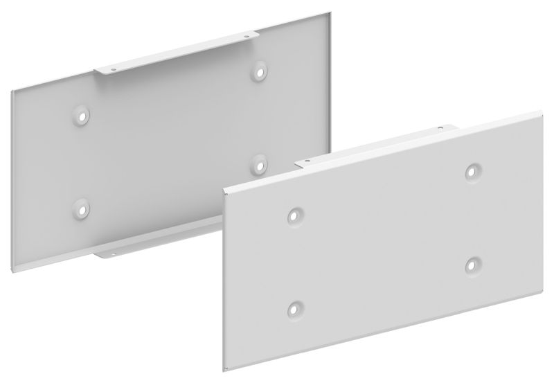 панель цоколя 200х400 format ral7035 (уп.2шт) iek fo-00d-pc-020-040-7035 от BTSprom.by