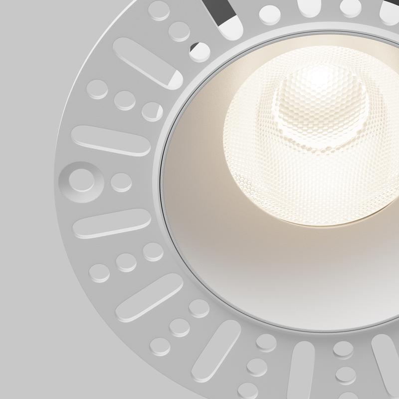  Светильник Dip 15Вт 4000К 50град. встраив. Maytoni DL121-15W-4K-TRS-W фото в каталоге от BTSprom.by