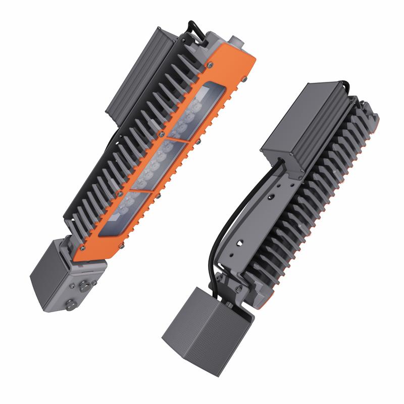 светильник светодиодный взрывозащ. lad led r320-1-30g-230ac-50k ex 55вт 5000к ip66 6352лм 100-305в ксс типа "г" консольное крепление бел. ладзавод ladled130g230ac50kex от BTSprom.by