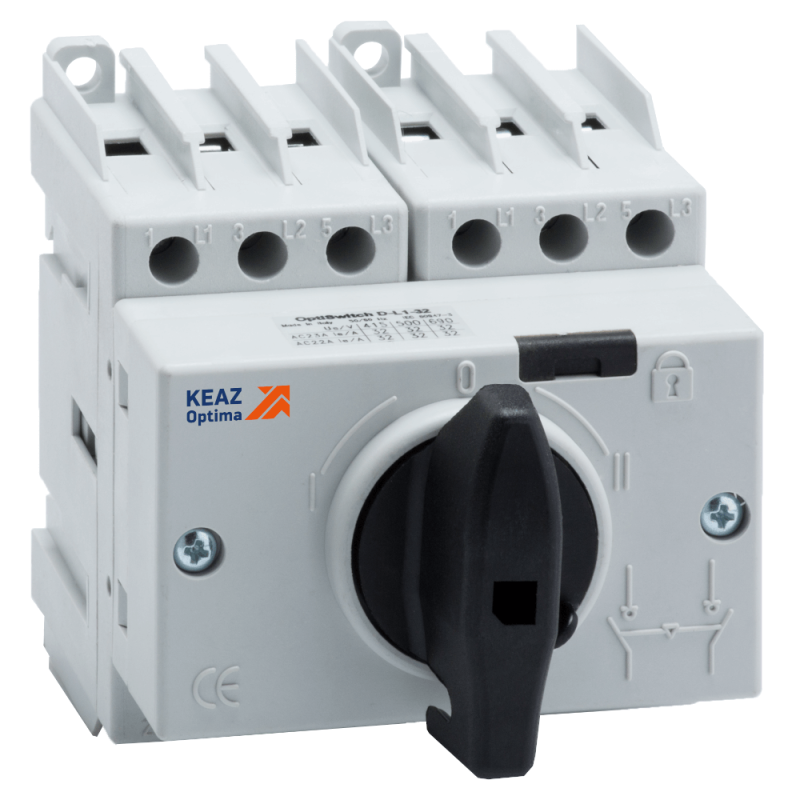 выключатель-разъединитель реверсивный optiswitch di-25-3c кэаз 332079 от BTSprom.by