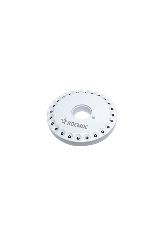фонарь led 3031 (24хled 4хaa) диск. кемпинг космос koc3031led от BTSprom.by