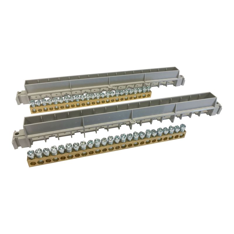 блок клеммный земля+нейтраль 2(12х16 и 12х10) leg 134825 от BTSprom.by