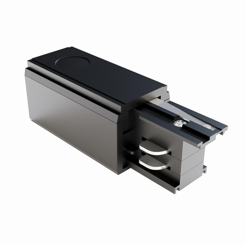  Ввод питания прав. Trinity черн. Voltega TRA-VGL005B-31B-R фото в каталоге от BTSprom.by