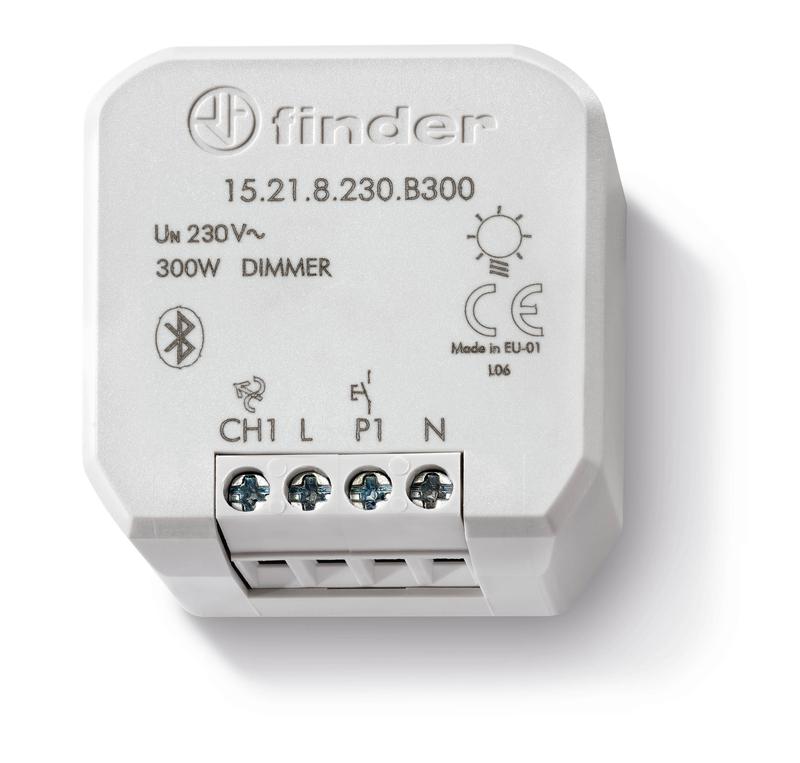 диммер электронный 300вт 230в ac монтаж в коробке ip20 ble yesly finder 15218230b300pas от BTSprom.by