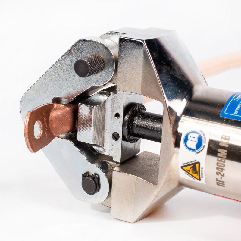  Пресс гидравлический безматричный ПГ-240БМ КВТ 67276 фото в каталоге от BTSprom.by