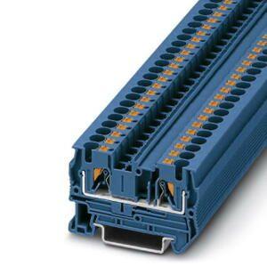 клемма проходная pt 4 bu phoenix contact 3211760 от BTSprom.by
