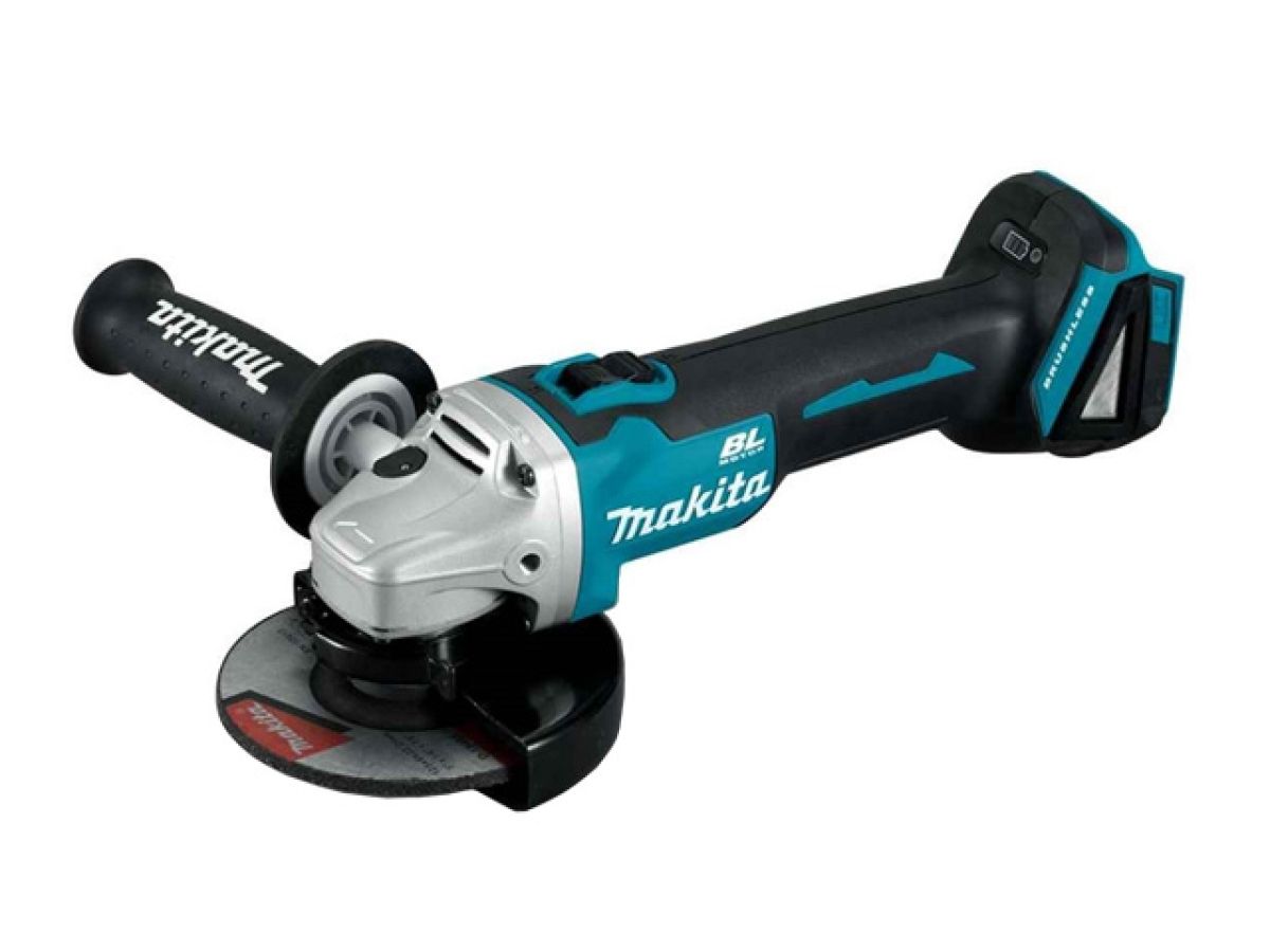 аккум. углошлифмашина makita lxt dga 506 z в кор. (18.0 в, без аккумулятора, диск 125х22.0 мм, вибро) dga506z от BTSprom.by