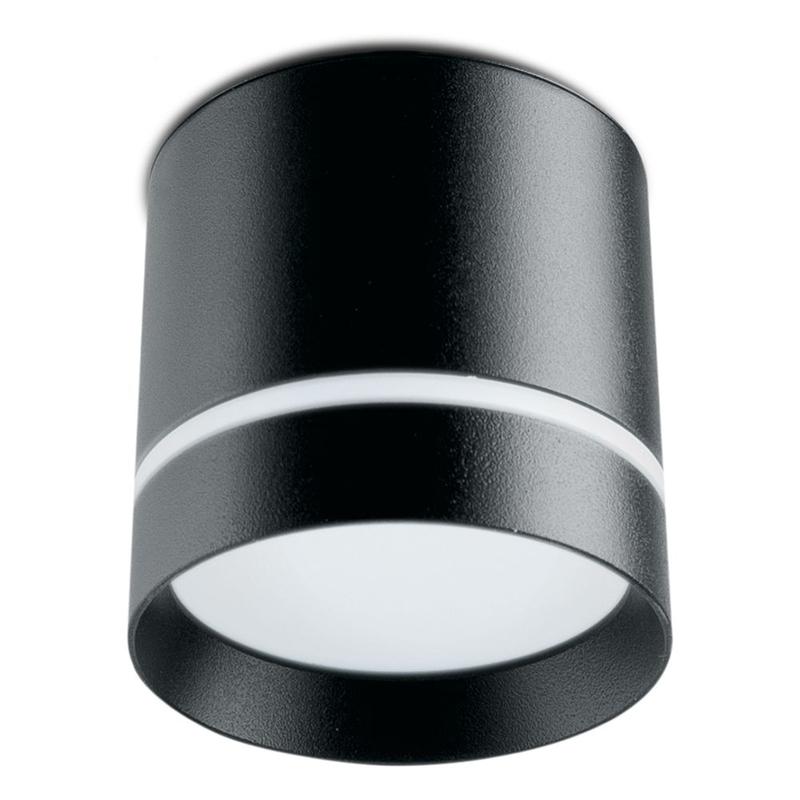 светильник светодиодный 15вт 1200лм 120град. черн. d80хh100 al534 luna feron 32692 от BTSprom.by